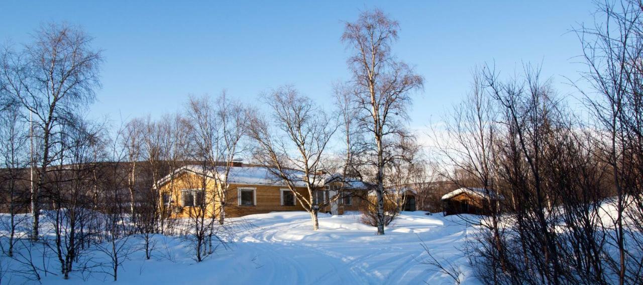 Villa Kinos Utsjoki Exteriör bild