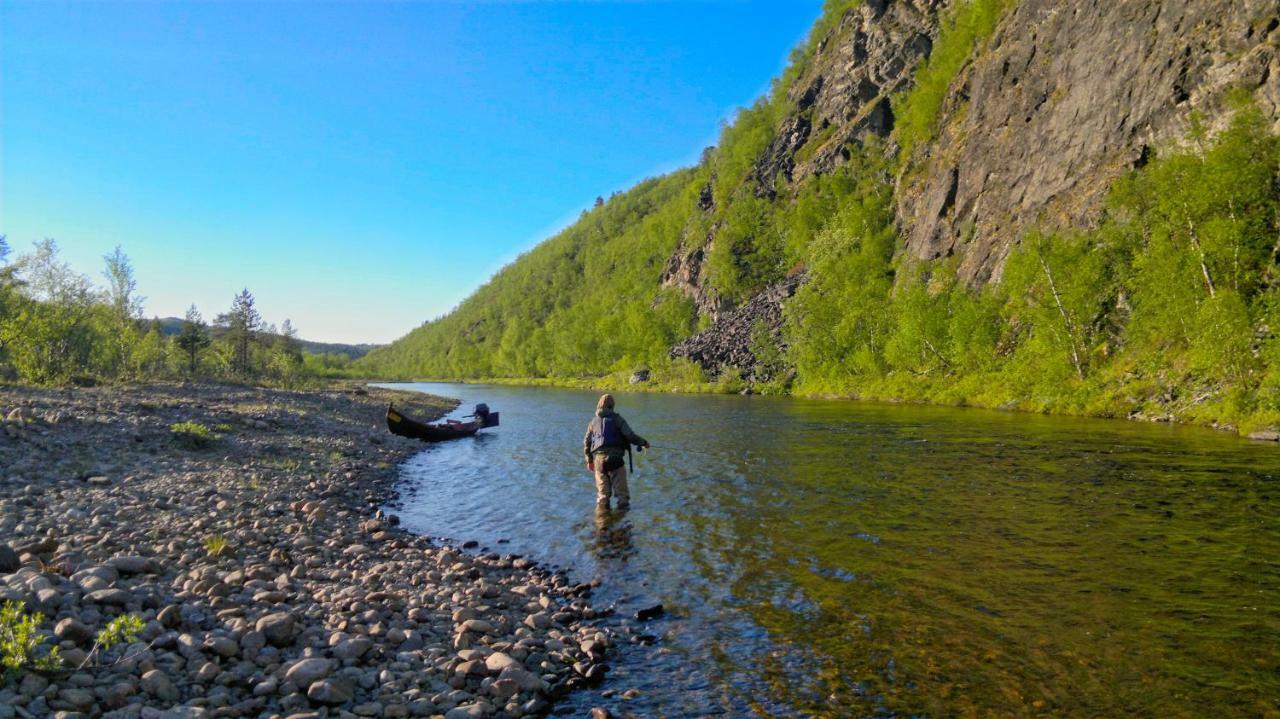 Villa Kinos Utsjoki Exteriör bild