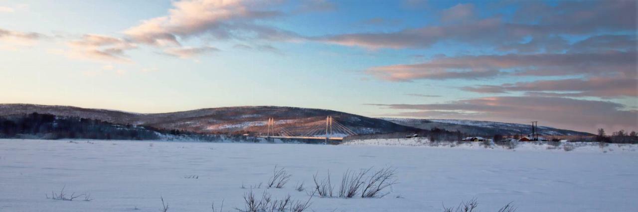 Villa Kinos Utsjoki Exteriör bild