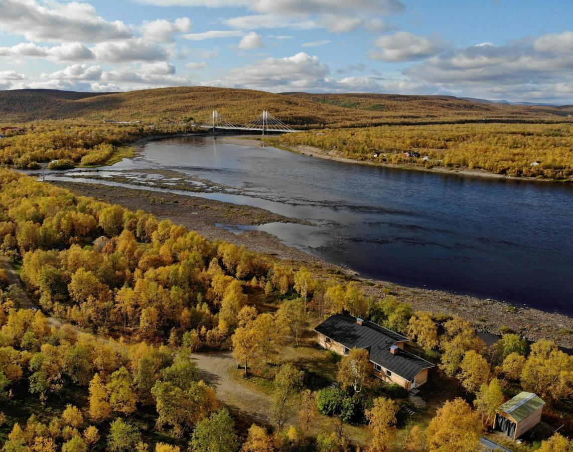 Villa Kinos Utsjoki Exteriör bild