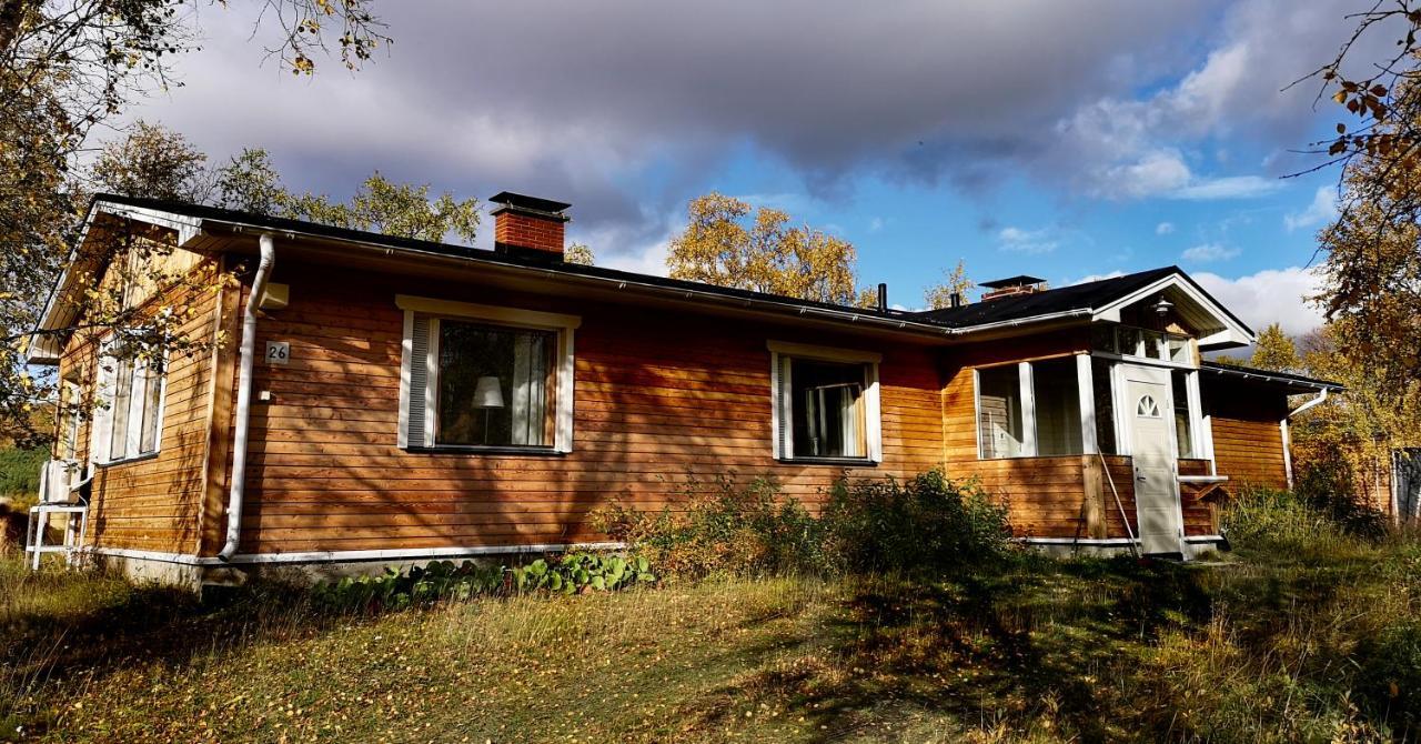 Villa Kinos Utsjoki Exteriör bild