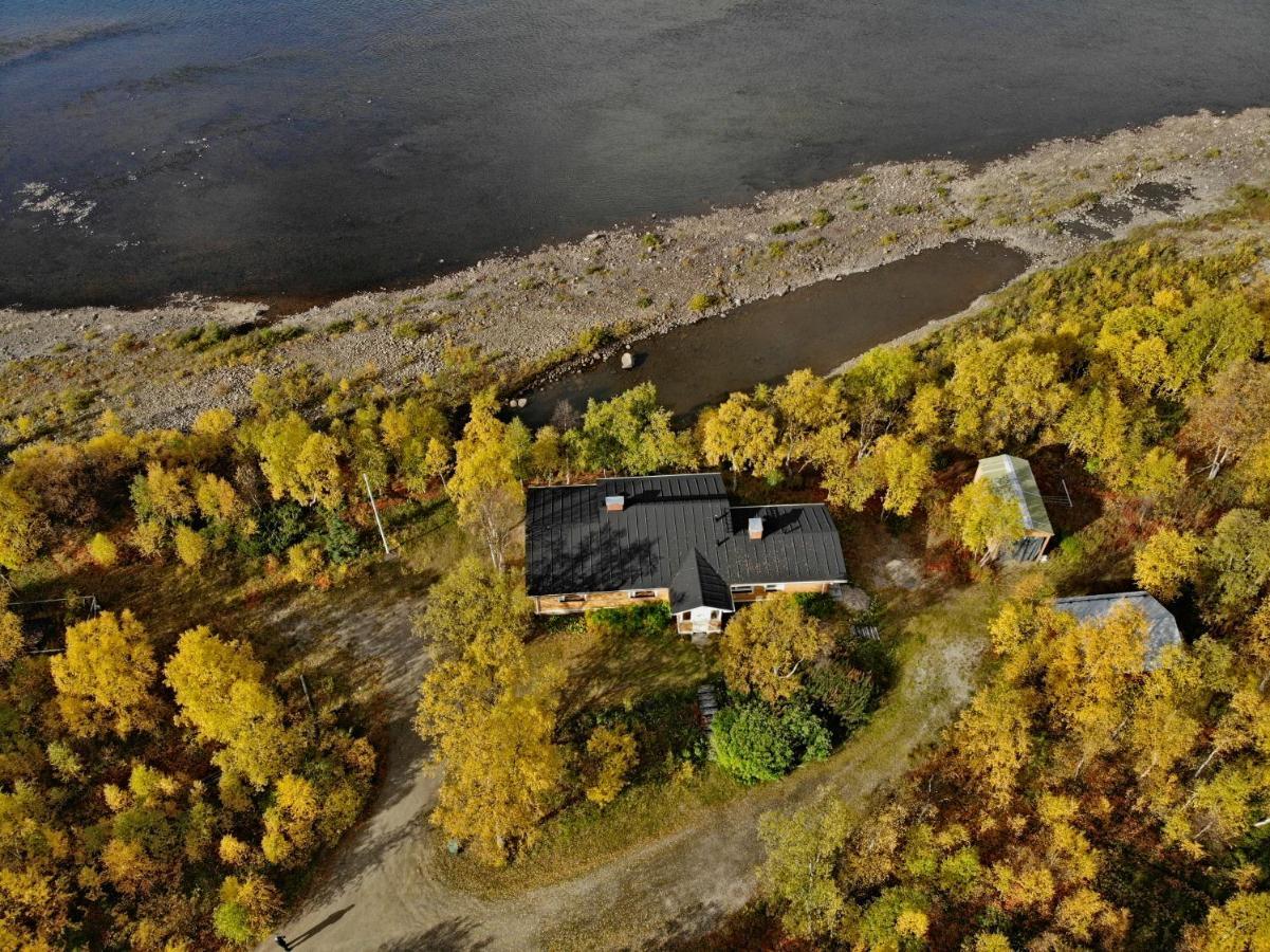 Villa Kinos Utsjoki Exteriör bild