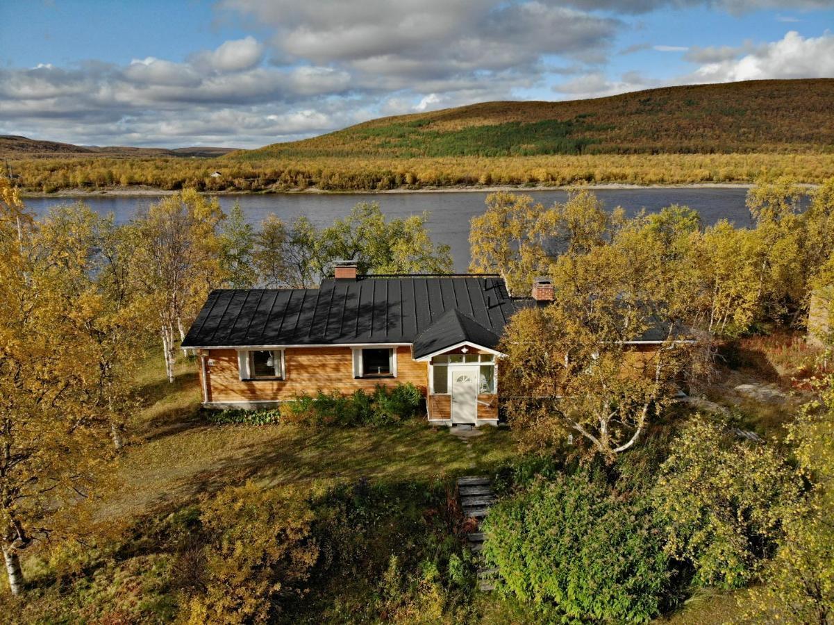 Villa Kinos Utsjoki Exteriör bild